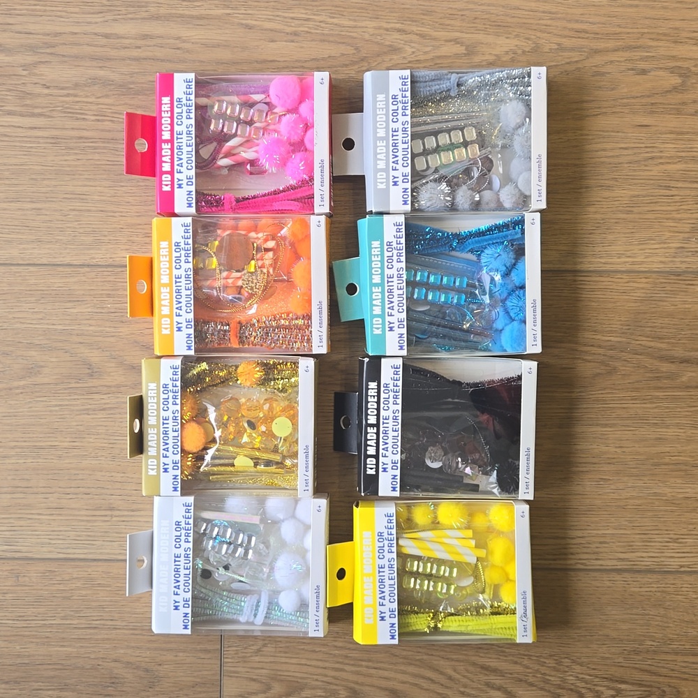 Multi-colored Craft Supplies